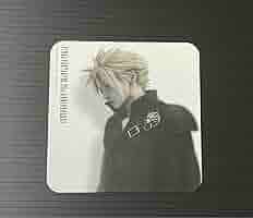 スクエニカフェ コースター FF7 25th クラウド Amazon.co.jp: FF7 25th コースター スクエニカフェ クラウド 25